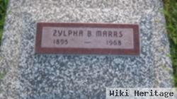 Zylpha B Marrs