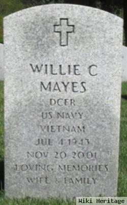 Willie C Mayes