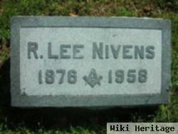 Robert Lee Nivens