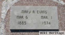 Mary Alma Wild Evans