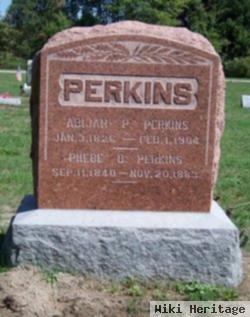 Phebe D Smith Perkins