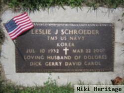 Leslie John Schroeder