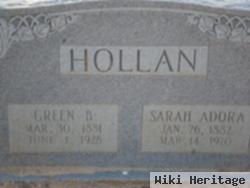 Sarah Adora Doolittle Hollan