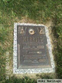 Elizabeth J "betty" Curry Merritt