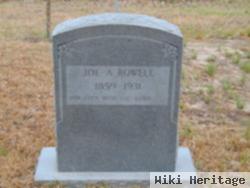 Joseph Aron Rowell