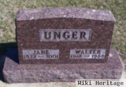 Walter Fredrick Unger