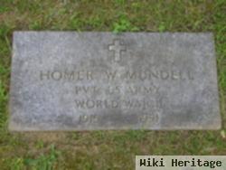 Homer W. Mundell