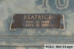 Beatrice "bea" Snow Tuttle