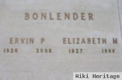 Ervin P Bonlender