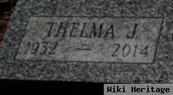 Thelma J James Lehman