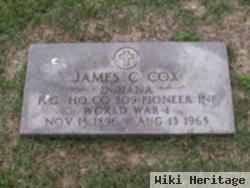 James C Cox