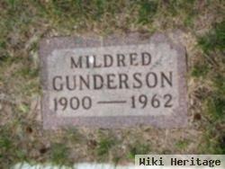 Mildred Gunderson