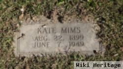 Kate Mims