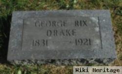 George Rix Drake