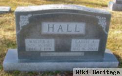 Walter E. Hall