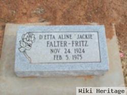 D'etta Aline "jackie" Fritz