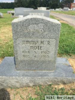 Jimmy H. R. Mote