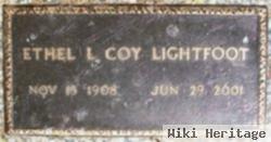 Ethel L Coy Lightfoot