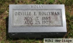 Orville E "holly" Hollyman