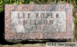 Lee Roper Nelson