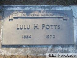 Lulu H. Fisher Potts