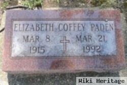 Elizabeth Coffey Paden