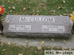 Wilhelmina C. "wilma" Kruse Mccullom