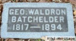 George Waldron Batchelder