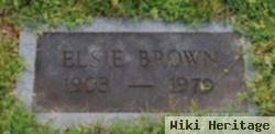 Elsie Brown