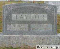 Thomas Taylor