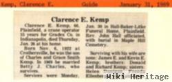 Clarence Edward Kemp