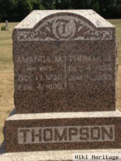Amanda M. Cundiff Thompson