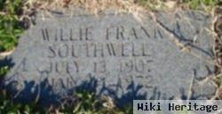 Willie Frank Southwell