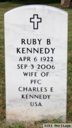 Ruby Bernice Kennedy