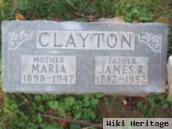 James R Clayton