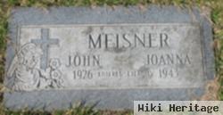 Johanna "jenny" Wisiewski Meisner