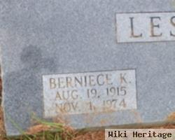 Bernice V Kennedy Lesh