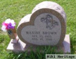 Maxine Hoop Brown