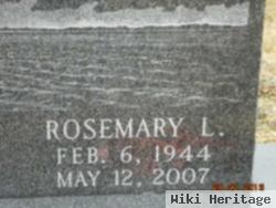 Rosemary L. Fox