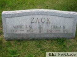 Albert R Zack, Sr