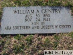 William Alford Gentry
