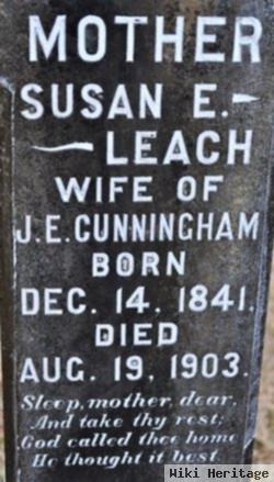 Susan E Leach Cunningham