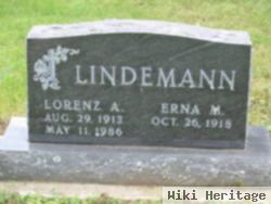 Erna M Lindemann