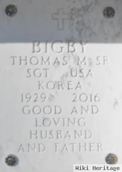 Thomas Mack Bigby, Sr