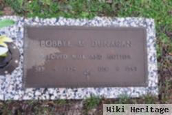 Bobbye M. Dunagan