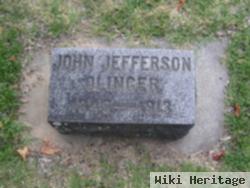 John Jefferson Olinger