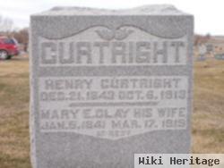 Mary Elizabeth Clay Curtright