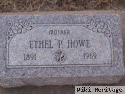 Ethel P Howe