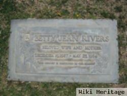 Elizabeth Jean "betty" Rivers