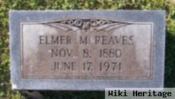 Elmer Morris Reaves